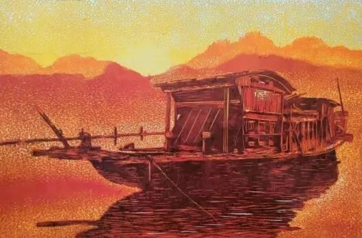 赣榆区沙河镇：墨香送万福